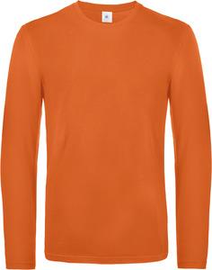 B&C CGTU07T - #E190 Men's T-shirt long sleeve Urban Orange