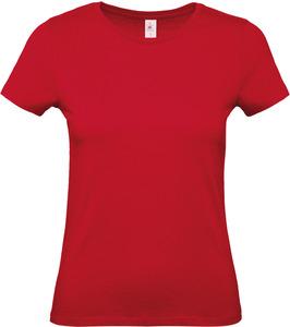 B&C CGTW02T - #E150 Ladies' T-shirt Deep Red 