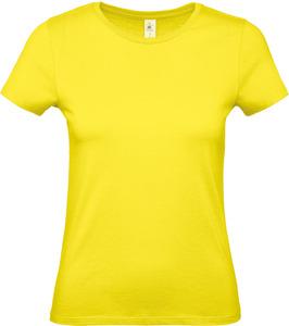 B&C CGTW02T - #E150 Ladies' T-shirt Solar Yellow
