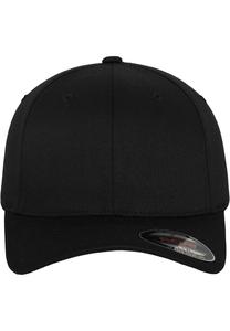 FLEXFIT FL6277 - Flexfit Wooly Combed cap Black / Black