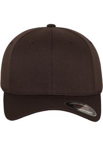 FLEXFIT FL6277 - Flexfit Wooly Combed cap Brown