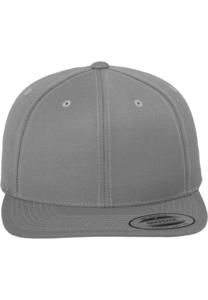 FLEXFIT FL6089M - Classic Snapback cap Silver