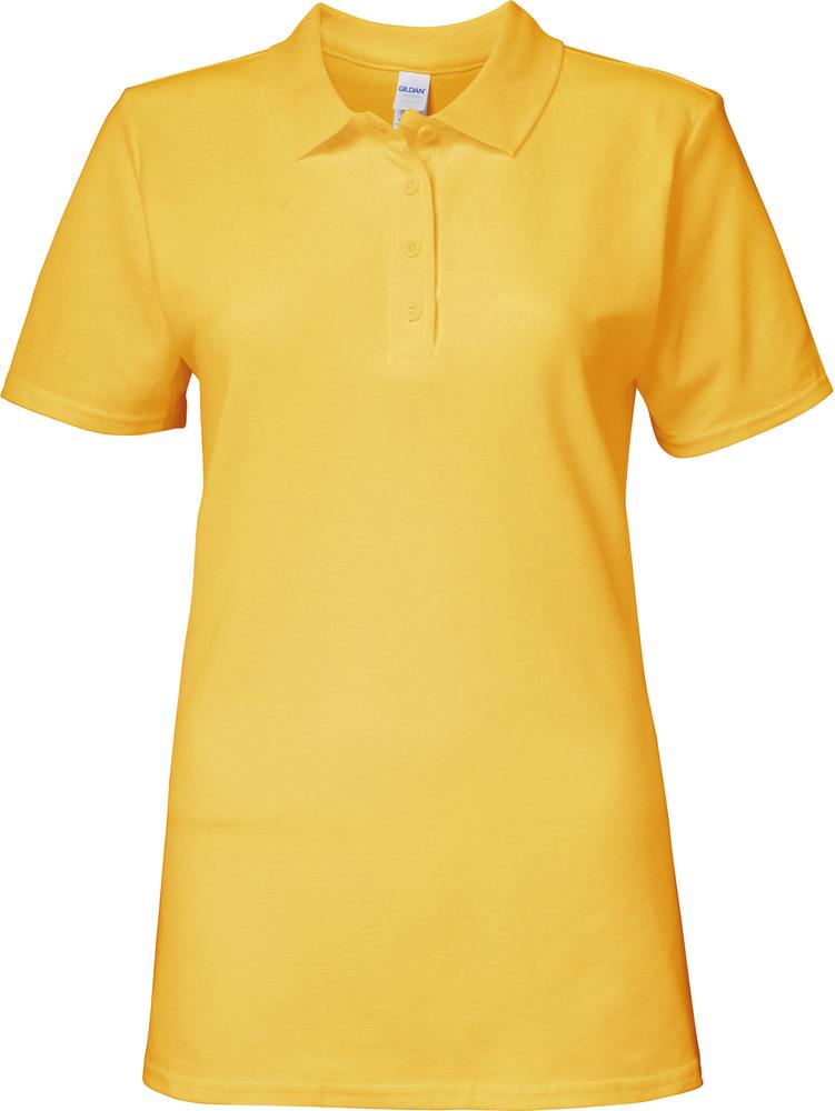 Gildan GI64800L - Softstyle Ladies' Double Piqué Polo Shirt