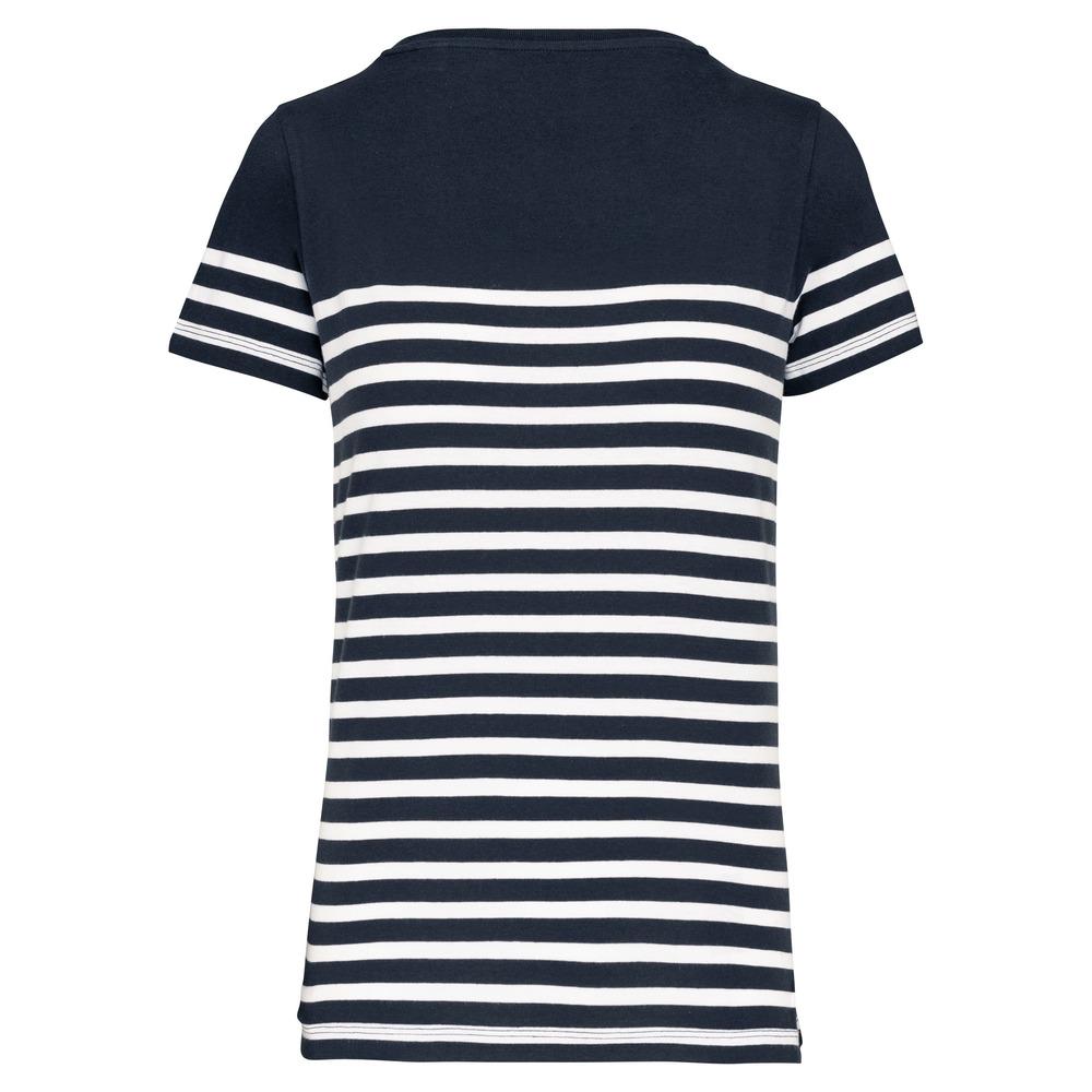 Kariban K3034 - Ladies’ Organic crew neck sailor T-shirt