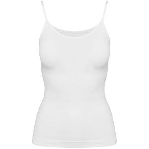 Kariban K3042 - Ladies’ eco-friendly thin strap seamless tank top White