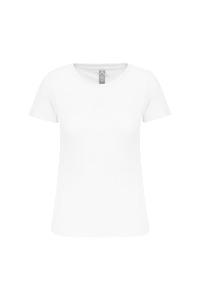 Kariban K3026IC - Ladies' BIO150IC crew neck t-shirt White
