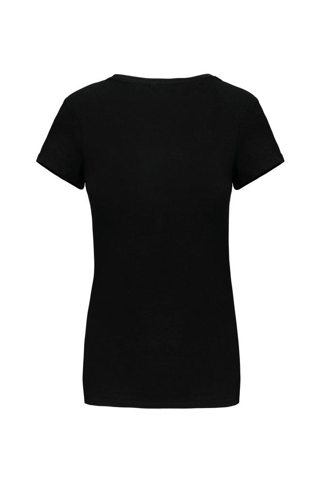 Kariban K3015 - Ladies' V-neck short-sleeved t-shirt