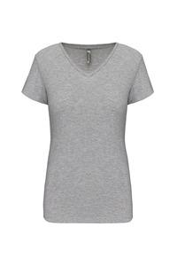 Kariban K3015 - Ladies V-neck short-sleeved t-shirt