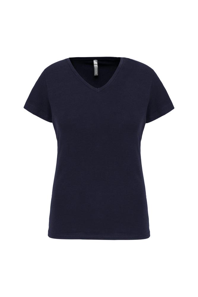 Kariban K3015 - Ladies' V-neck short-sleeved t-shirt