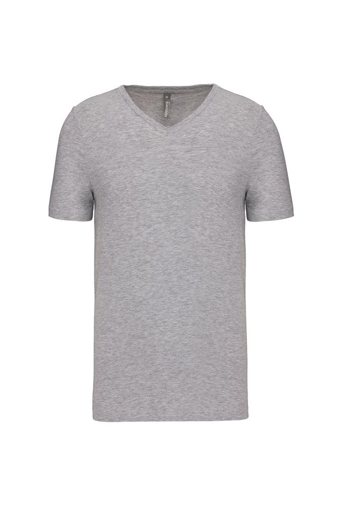 Kariban K3014 - Men's short-sleeved V-neck t-shirt