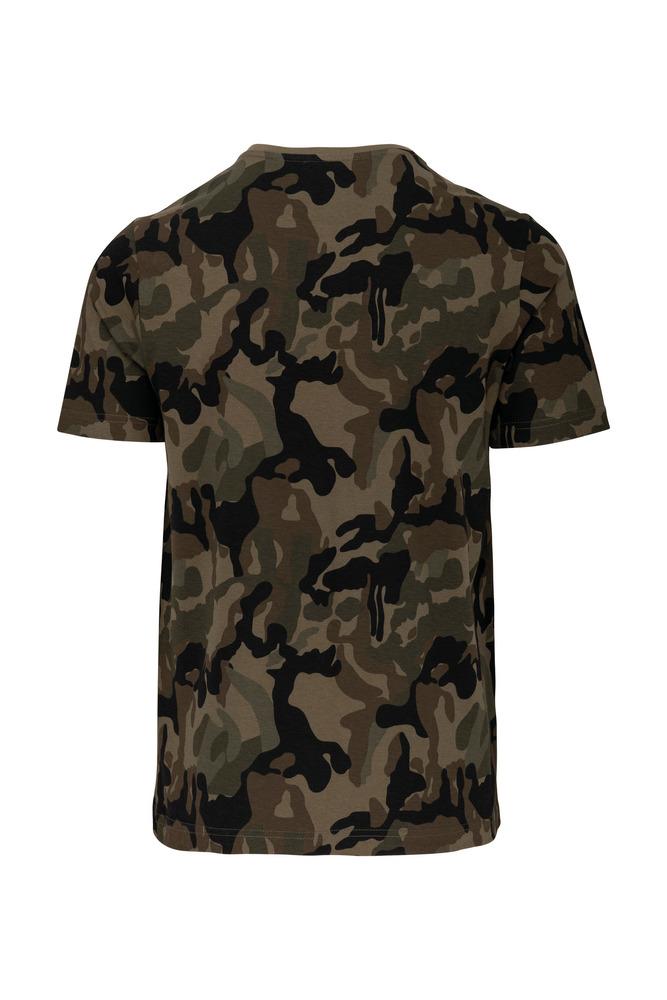 Kariban K3030 - Men's short-sleeved camo t-shirt