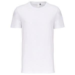 Kariban K3040 - Men's organic t-shirt "Origine France Garantie" White
