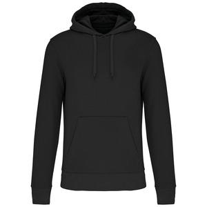 Kariban K4027 - Men's eco-friendly hooded sweatshirt Black