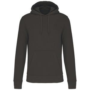 Kariban K4027 - Men's eco-friendly hooded sweatshirt Dark Grey