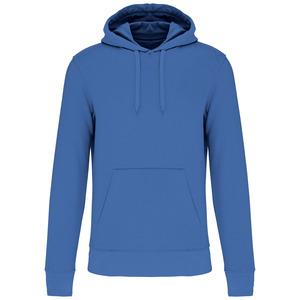 Kariban K4027 - Men's eco-friendly hooded sweatshirt Light Royal Blue
