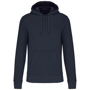 Kariban K4027 - Men's eco-friendly hooded sweatshirt Navy