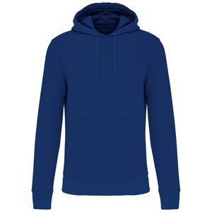 Kariban K4027 - Men's eco-friendly hooded sweatshirt True Indigo