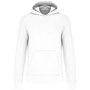 Kariban K4029 - Kids' eco-friendly hooded sweatshirt White