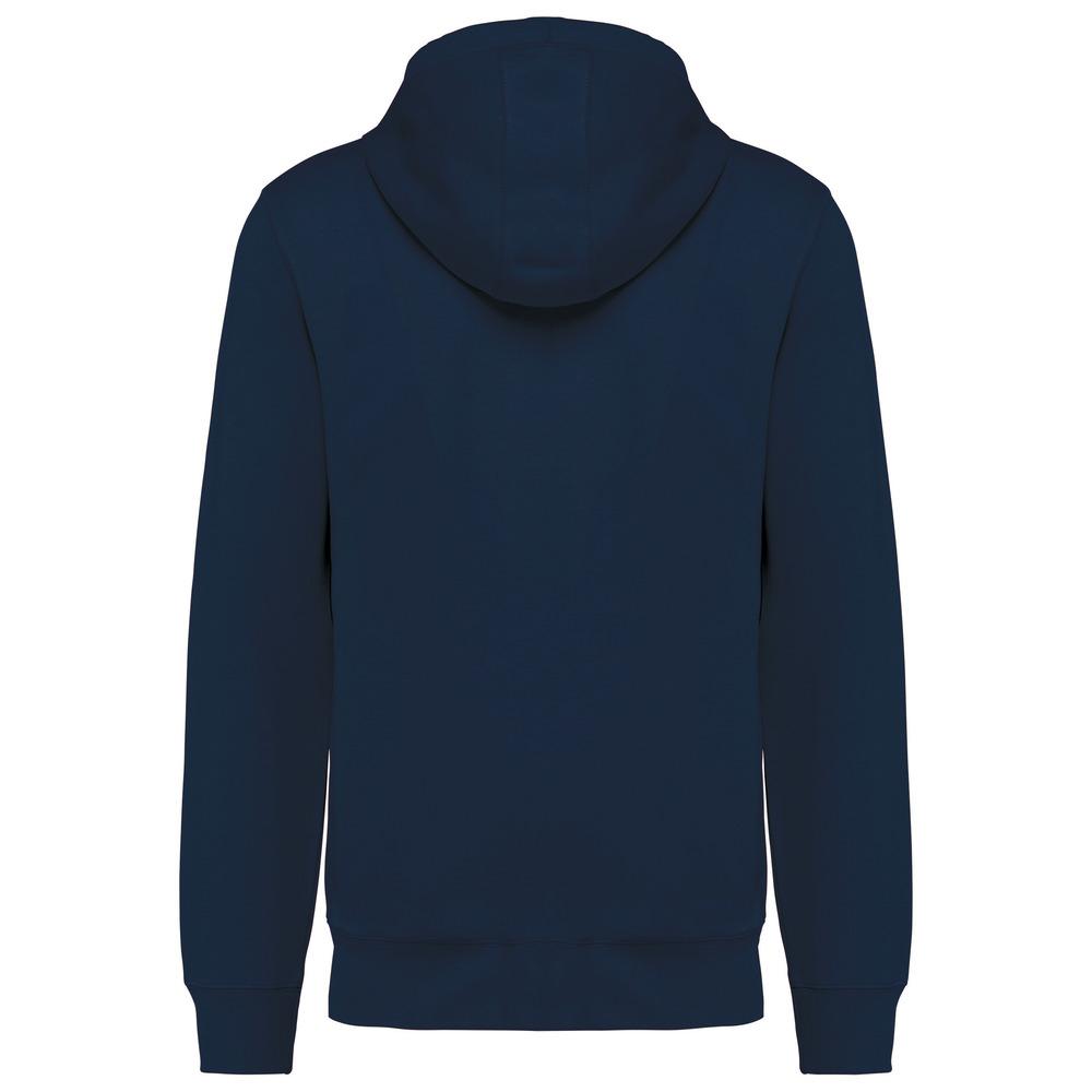 Kariban K4009 - Unisex eco-friendly zipped French Terry hoodie