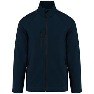 Kariban K427 - Unisex eco-friendly 3-layer softshell jacket Navy