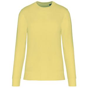 Kariban K4025 - Eco-friendly crew neck sweatshirt Lemon Yellow