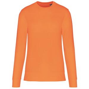 Kariban K4025 - Eco-friendly crew neck sweatshirt Light Orange