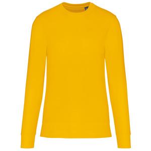 Kariban K4025 - Eco-friendly crew neck sweatshirt Yellow