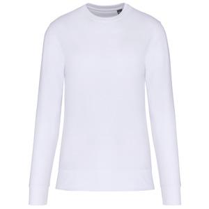 Kariban K4026 - Kids' eco-friendly crew neck sweatshirt White