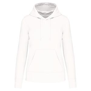 Kariban K4028 - Ladies eco-friendly hooded sweatshirt