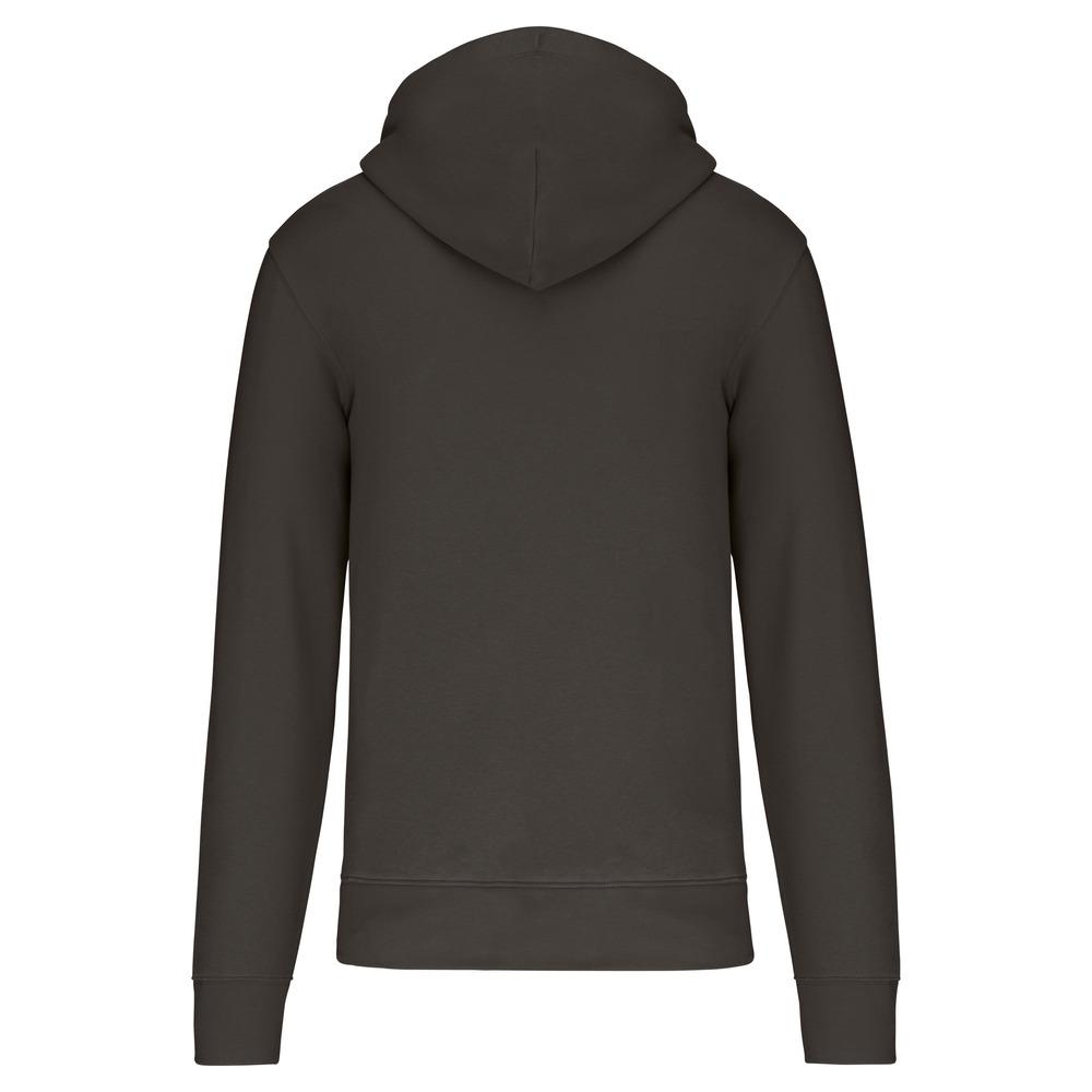 Kariban K4030 - Men's eco-friendly zip-through hoodie