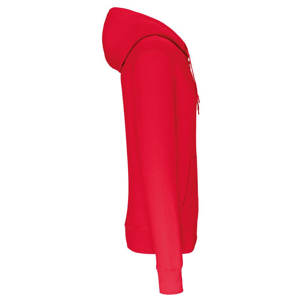 Kariban K4030 - Men's eco-friendly zip-through hoodie