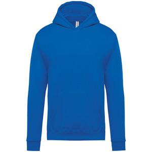 Kariban K477 - Kids’ hooded sweatshirt Light Royal Blue