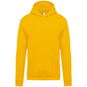 Kariban K477 - Kids’ hooded sweatshirt Yellow