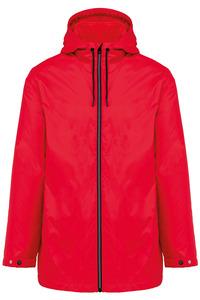 Kariban K6153 - Unisex hooded jacket with micro-polarfleece lining