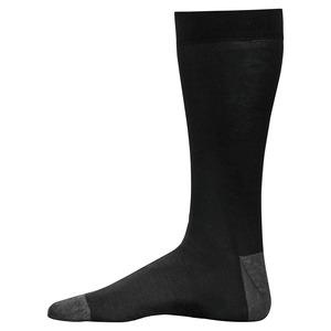 Kariban K817 - Mid-length dress socks in mercerised cotton - "Origine France garantie" Black/Dark Grey Heather