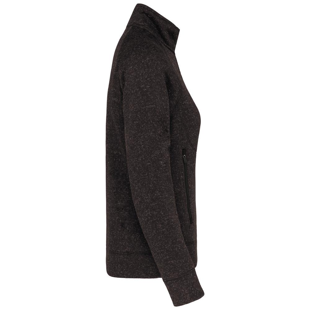Kariban K9107 - Ladies’ full zip heather jacket