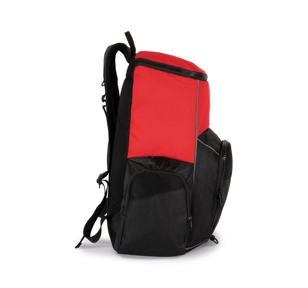 Kimood KI0176 - Recycled sports backpack with object holder