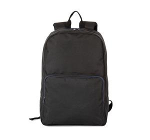 Kimood KI0181 - Backpack with contrasting zip fastenings