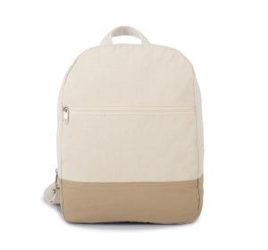 Kimood KI0185 - Essential backpack in cotton Natural / Hemp