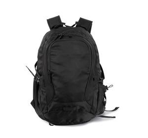 Kimood KI0172 - Urban/outdoors backpack with helment mesh Black