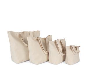 Kimood KI0295 - Gusseted shopping bag, available in different sizes Natural
