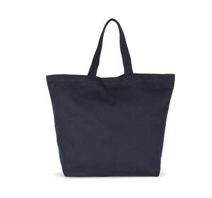 Kimood KI0295 - Gusseted shopping bag, available in different sizes Navy Blue
