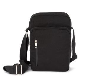 Kimood KI0375 - Cotton saddlebag with shoulder strap