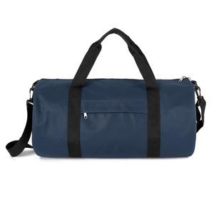 Kimood KI0655 - Recycled tube bag with front pocket Twilight Blue