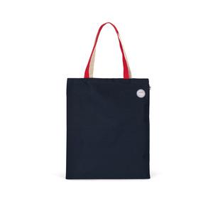 Kimood KI3205 - Three-tone shopping bag