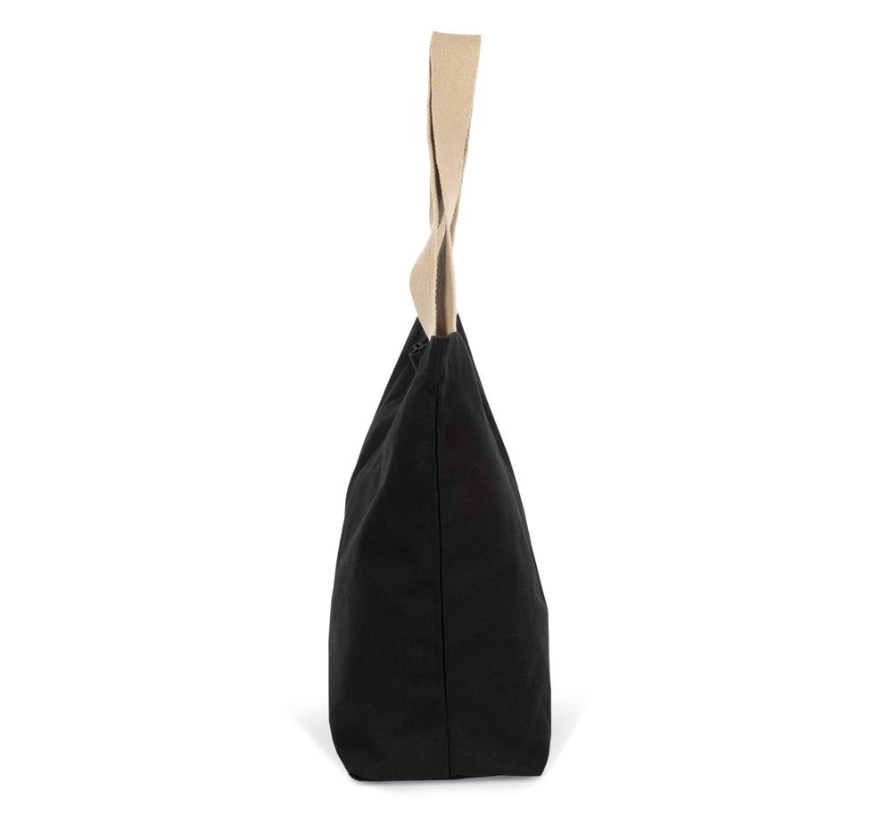 Kimood KI5204 - Large recycled flat-bottomed shopping bag