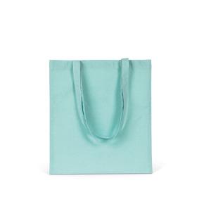 Kimood KI5209 - Recycled shopping bag Topaz Blue