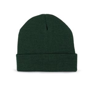 K-up KP893 - Recycled beanie with Thinsulate lining Forest Green