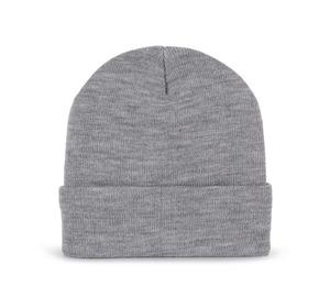 K-up KP893 - Recycled beanie with Thinsulate lining Oxford Grey