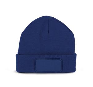 K-up KP894 - Beanie with patch and Thinsulate lining Royal Blue